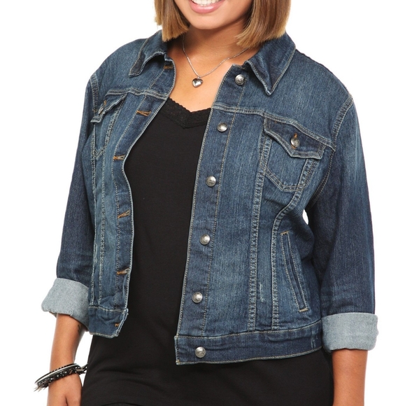 torrid jean vest